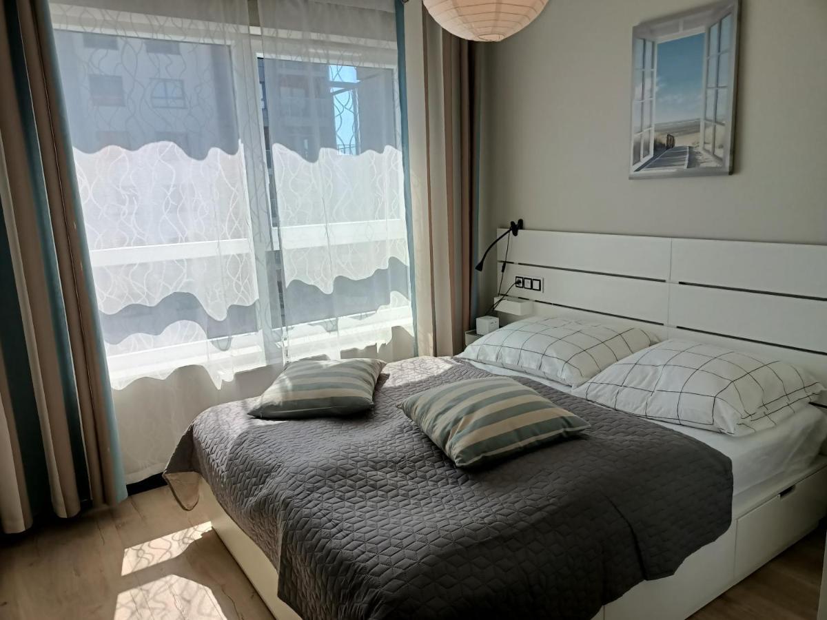 그단스크 Nowoczesny Apartament Z Widokiem Na Morze 아파트 외부 사진