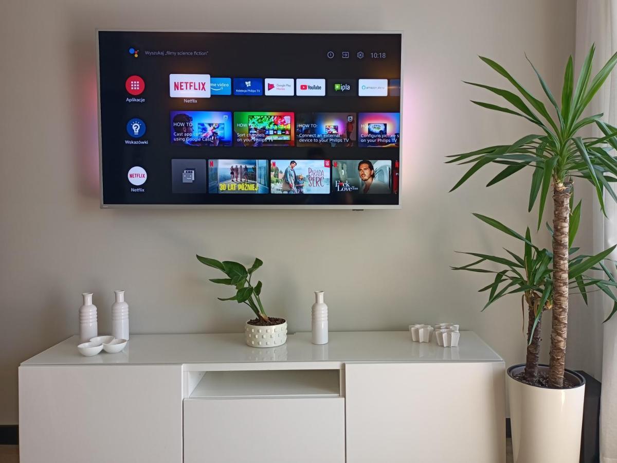 그단스크 Nowoczesny Apartament Z Widokiem Na Morze 아파트 외부 사진