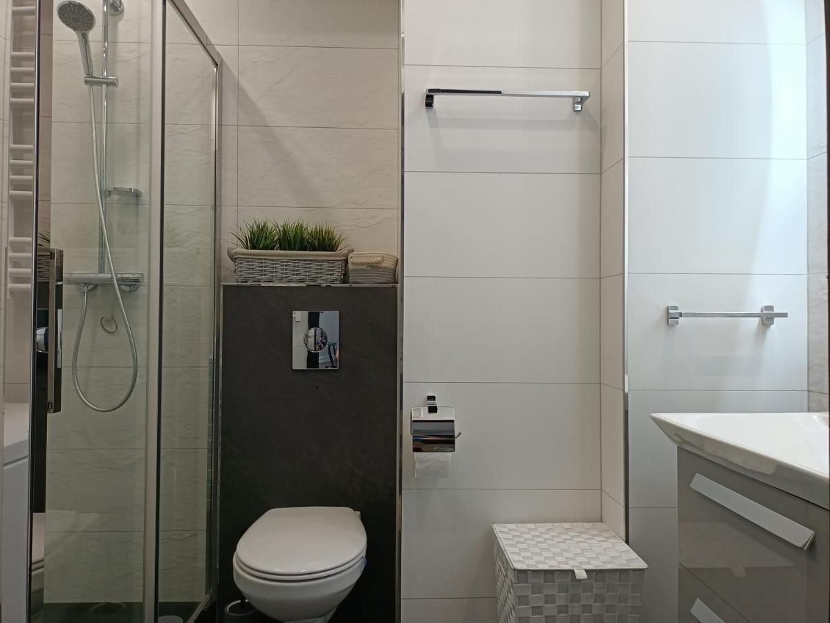 그단스크 Nowoczesny Apartament Z Widokiem Na Morze 아파트 외부 사진