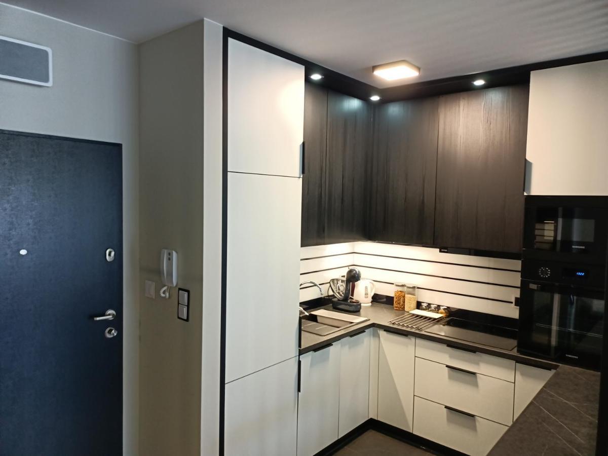 그단스크 Nowoczesny Apartament Z Widokiem Na Morze 아파트 외부 사진