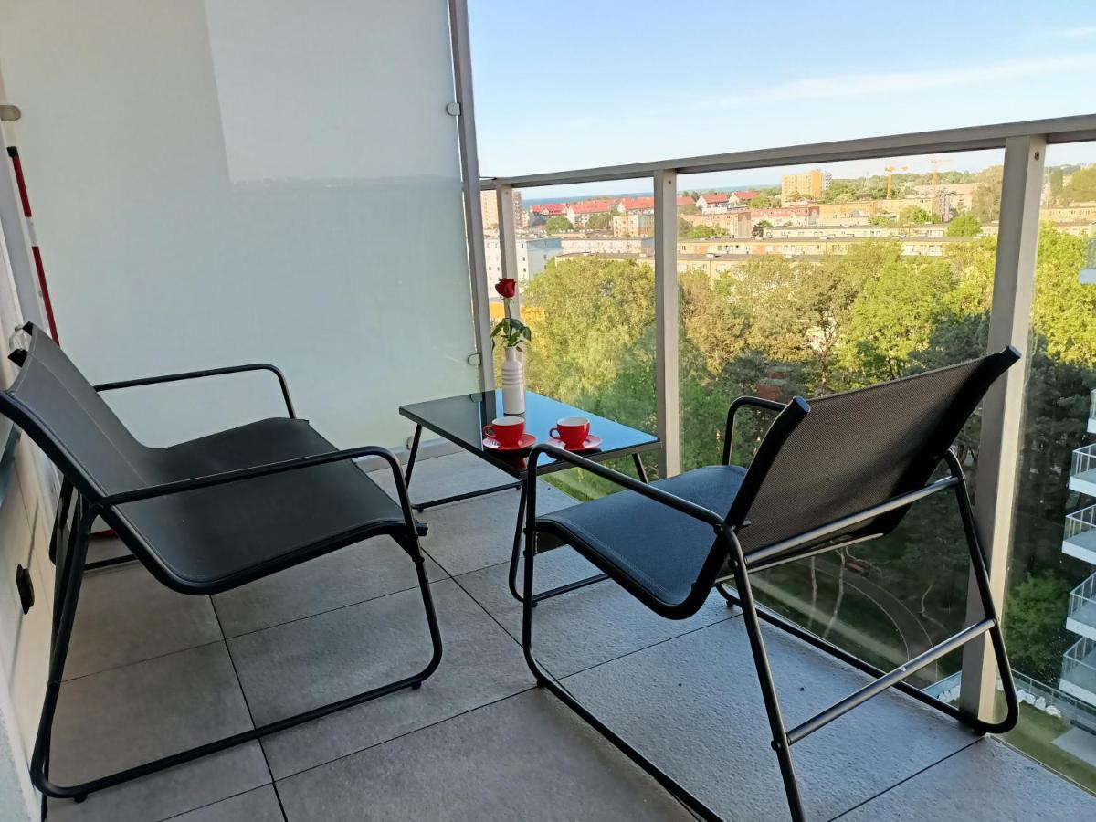 그단스크 Nowoczesny Apartament Z Widokiem Na Morze 아파트 외부 사진